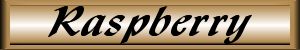 Our Selection Of Wines - Raspberry